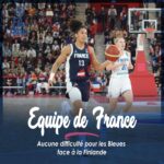 Aucune difficulté pour les Bleues face à la Finlande